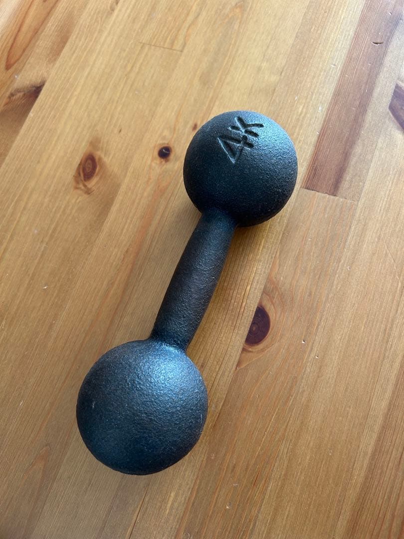 筋トレベンチ+シャフト+ウェイト15kg×2＋4kg鉄アレイ　自宅内使用 手渡し