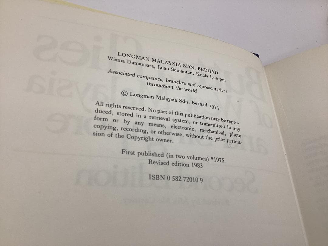 洋書 Butterfllies of WestMalaysiaandSingapore