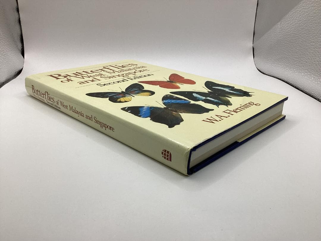 洋書 Butterfllies of WestMalaysiaandSingapore