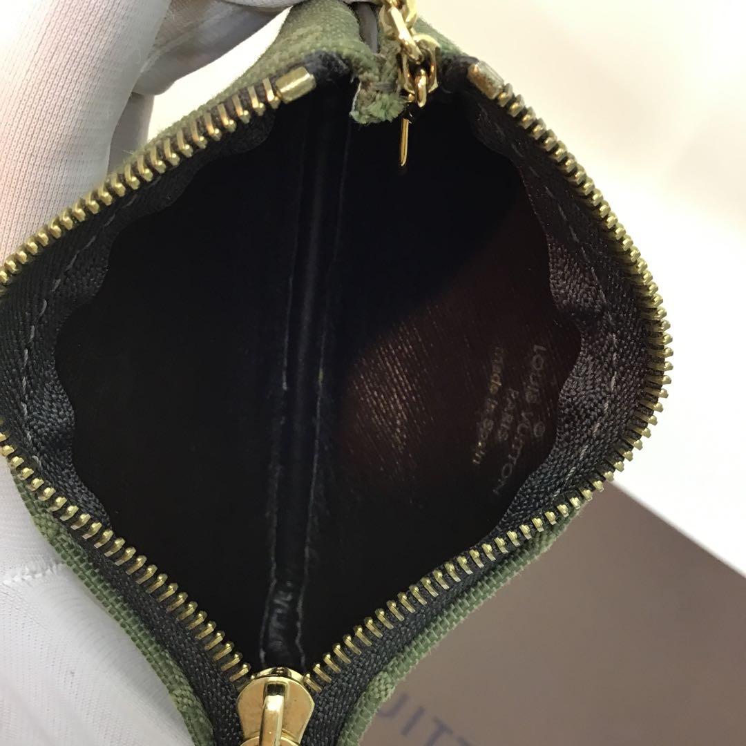 ❣️ルイヴィトン❣️モノグラム　ポシェットクレ　キーホルダー付き小銭入れM92437