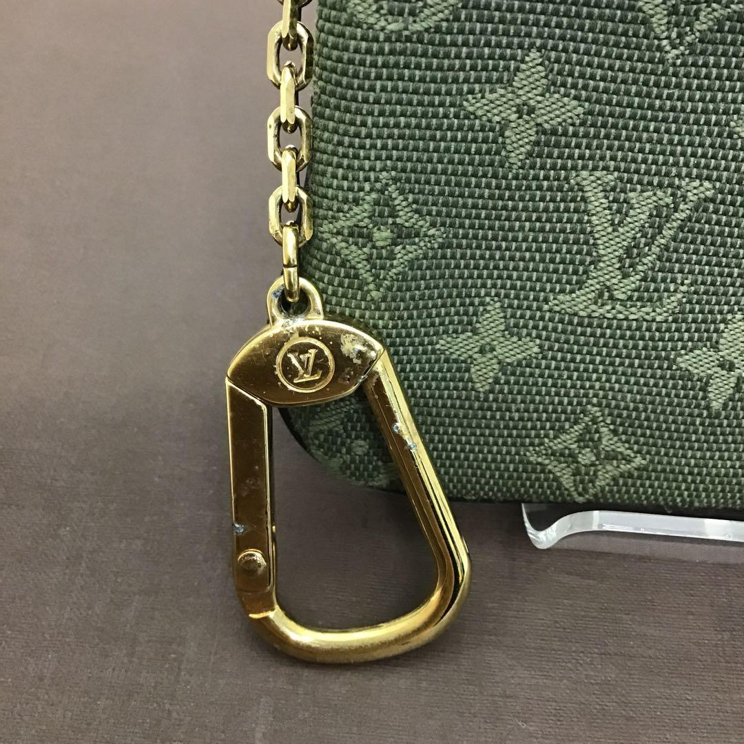 ❣️ルイヴィトン❣️モノグラム　ポシェットクレ　キーホルダー付き小銭入れM92437