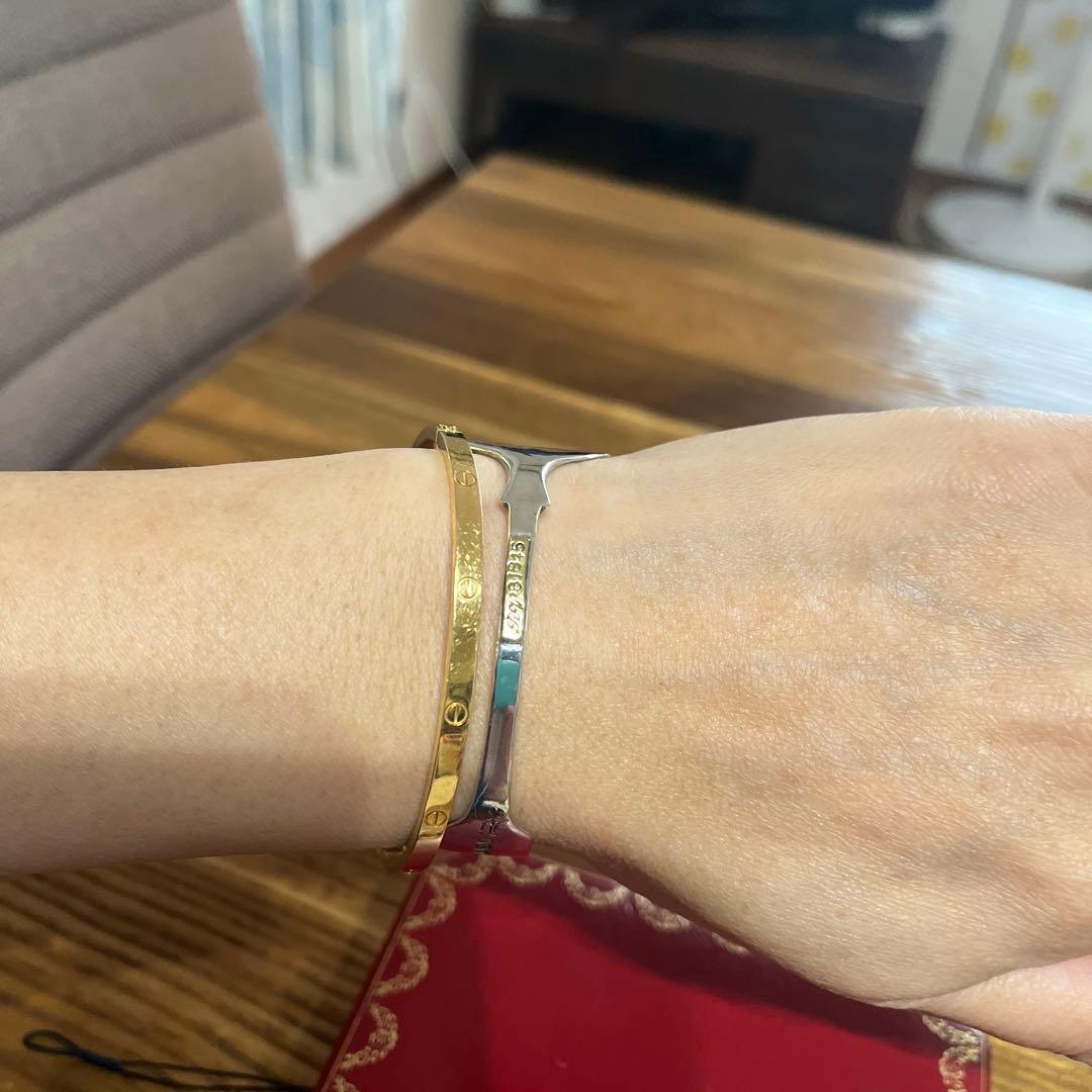 アトリエダンダン　Atelier d'antan シルバースプーンバングル