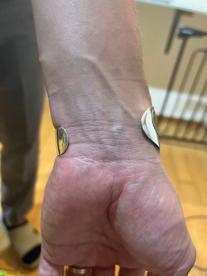 アトリエダンダン　Atelier d'antan シルバースプーンバングル