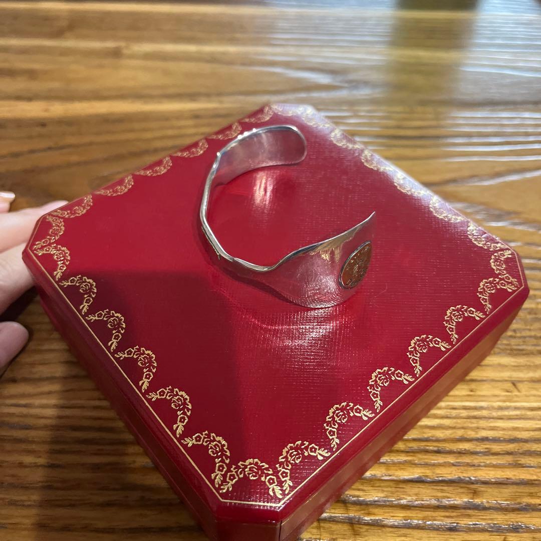 アトリエダンダン　Atelier d'antan シルバースプーンバングル