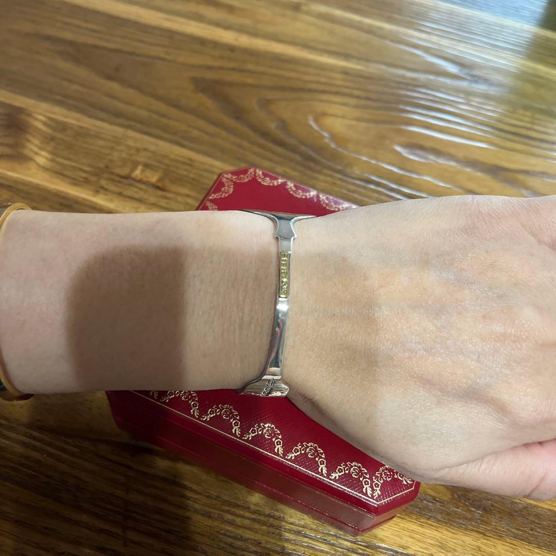 アトリエダンダン　Atelier d'antan シルバースプーンバングル