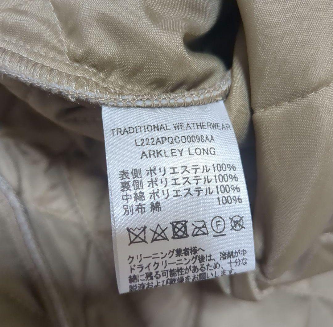 moneTraditional Weatherwear◆キルティングコート