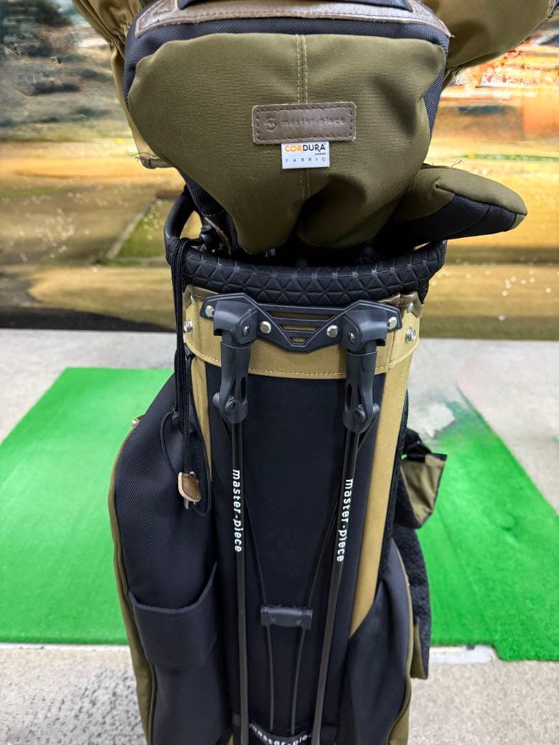 master-pieceキャディーバック