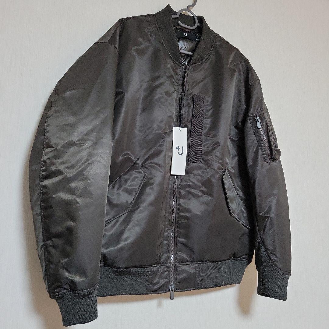 新品未使用2026　＋J復刻ハイブリッドダウンオーバーサイズMA-1