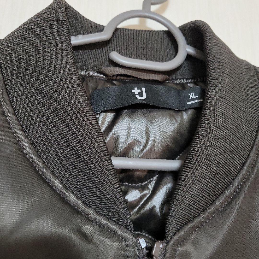 新品未使用2026　＋J復刻ハイブリッドダウンオーバーサイズMA-1