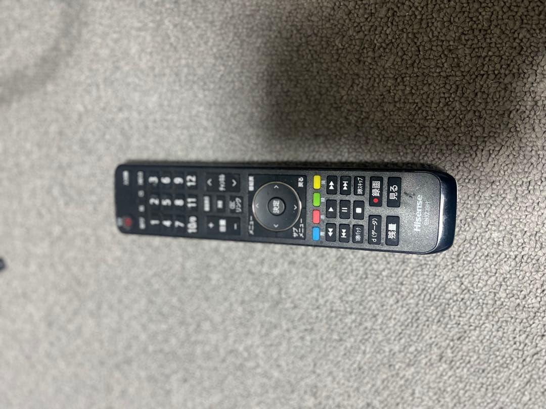 Hisense　32型　⭕️地上波2020年製