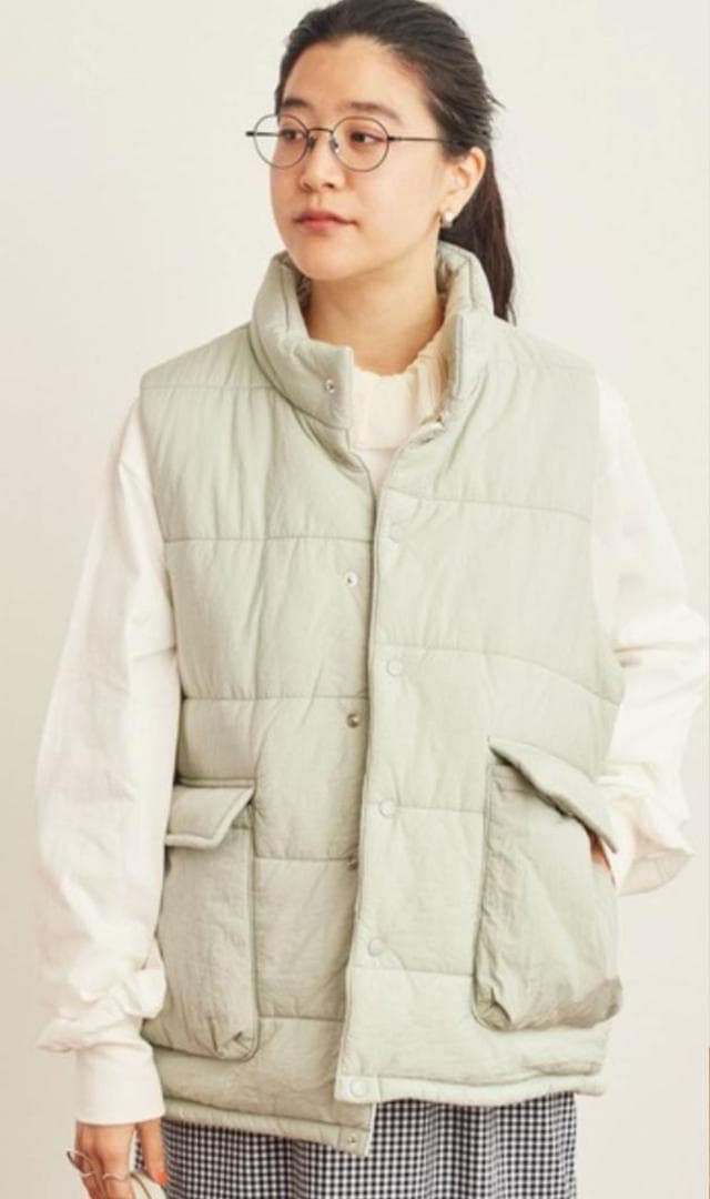 ジャケット・アウター fig london cloud vest