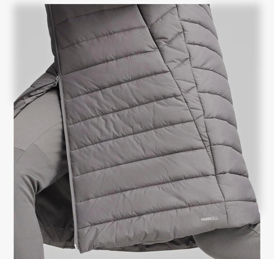 PUMA WARMCELL グレー ロングコート