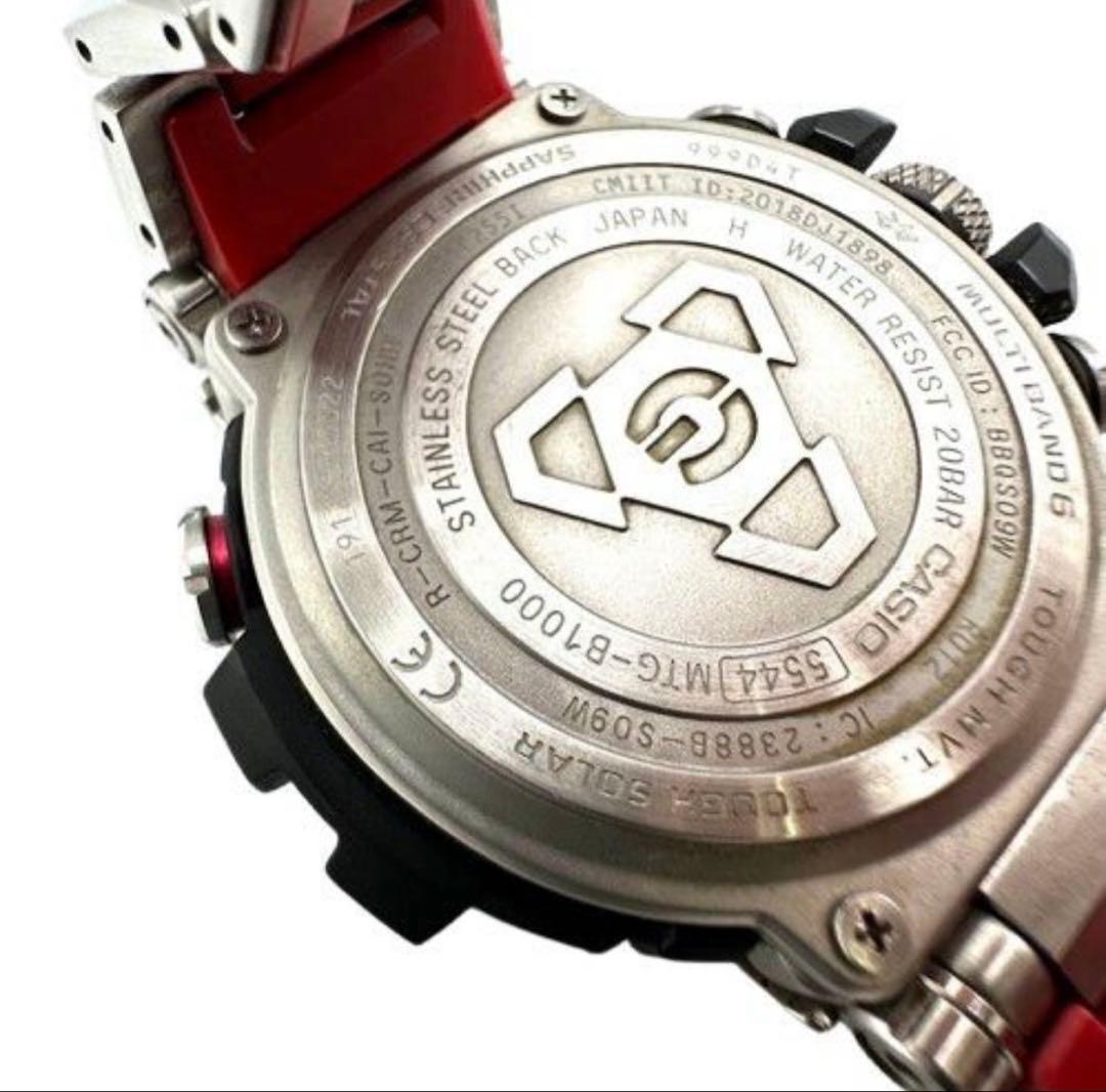 【u-ron】 G-SHOCK MTG-B1000D クロノグラフ 腕時計