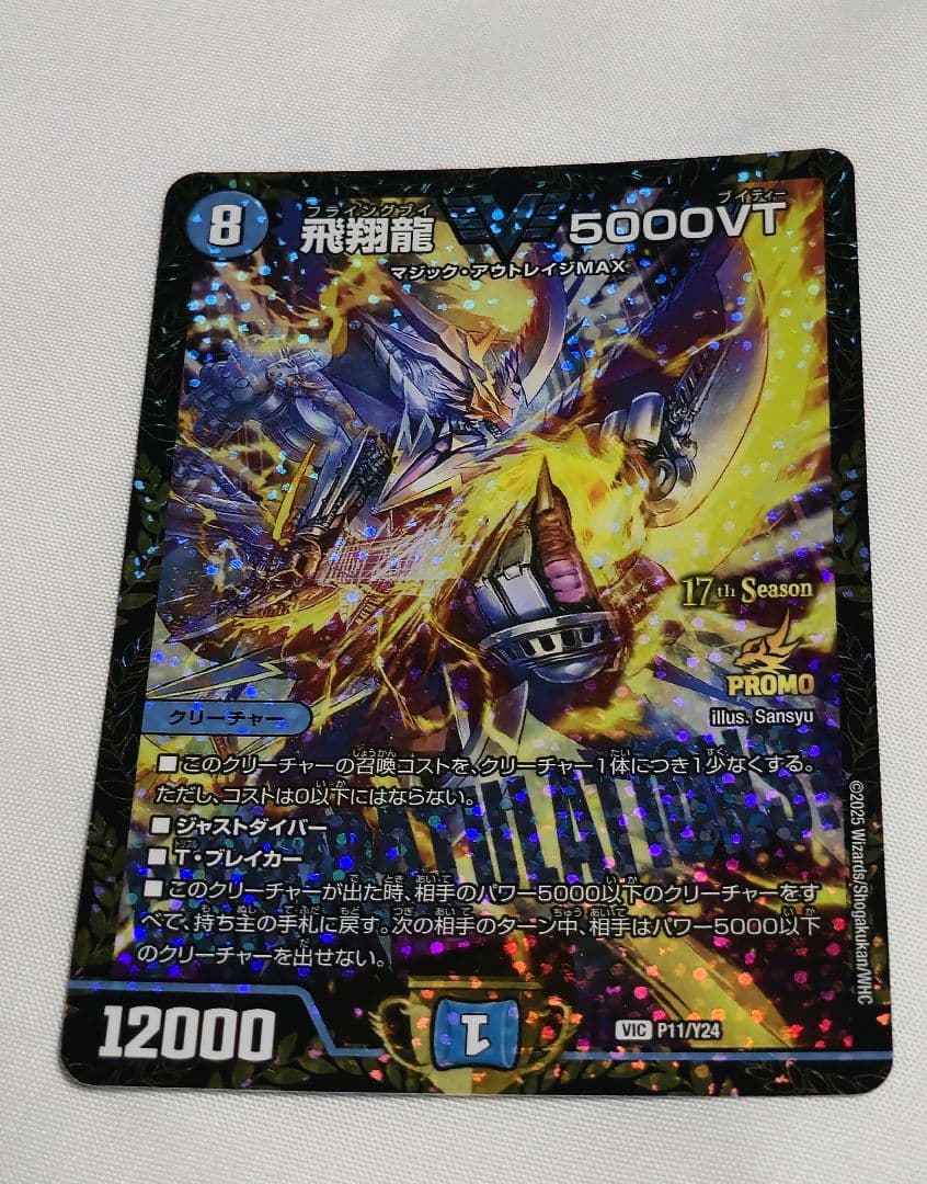 飛翔龍 5000VT CS優勝プロモ