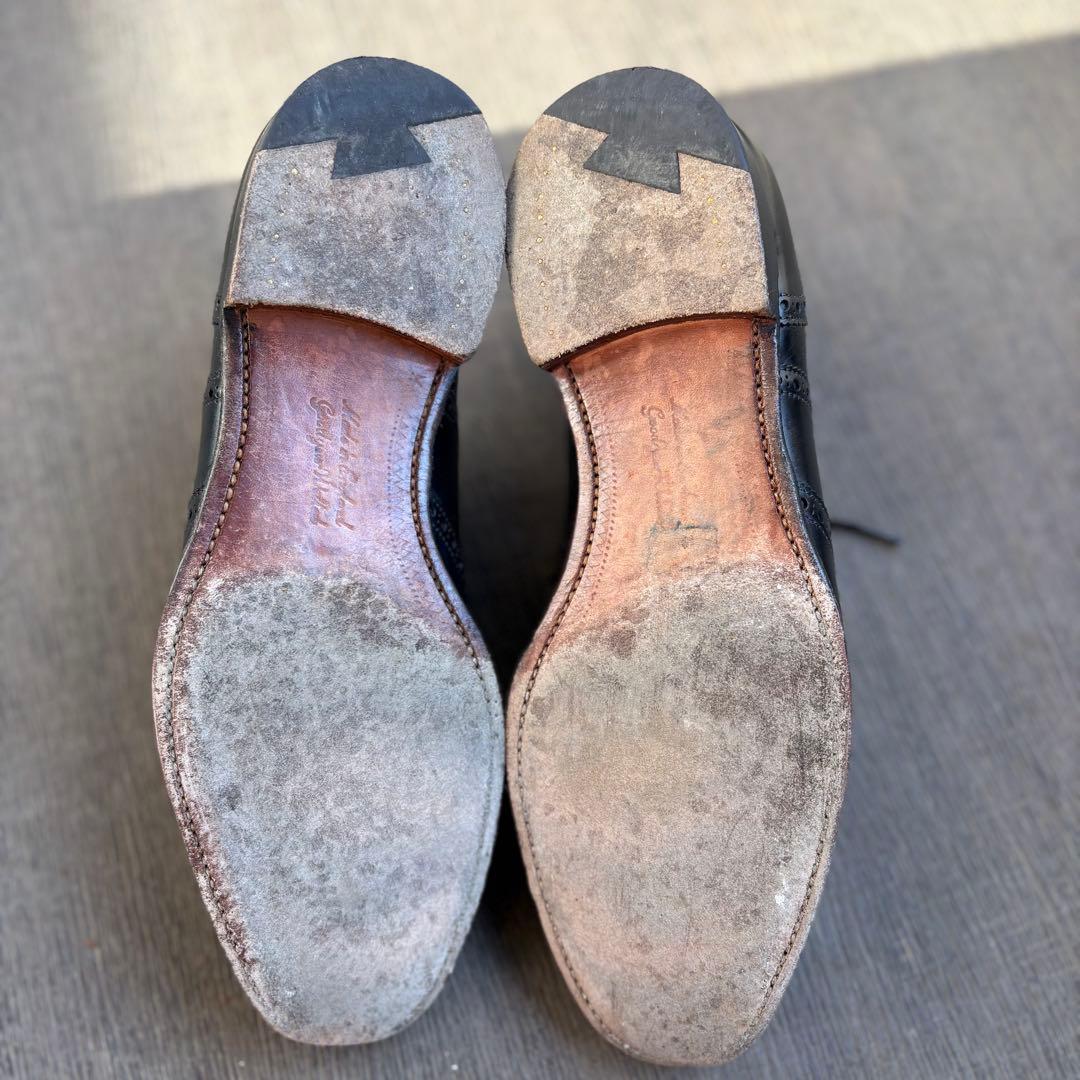 【JOSEPH CHEANEY】 ARTHUR Ⅲ / ブラックUK8(F)