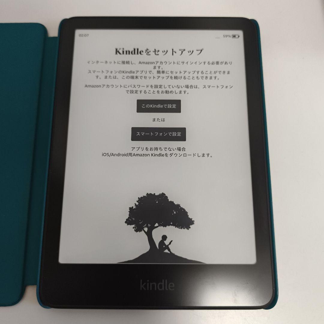 t*o様 Kindle Paperwhite 第12世代 16GB 純正カバー付