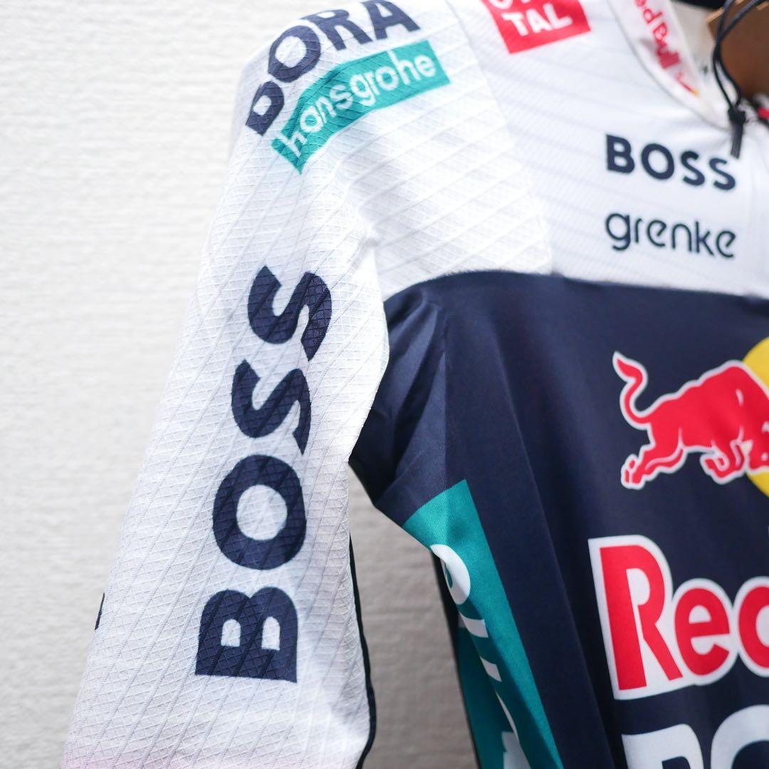 選手支給品 レッドブルボーラハンスグローエ ロードスーツ スペシャライズド プロ
