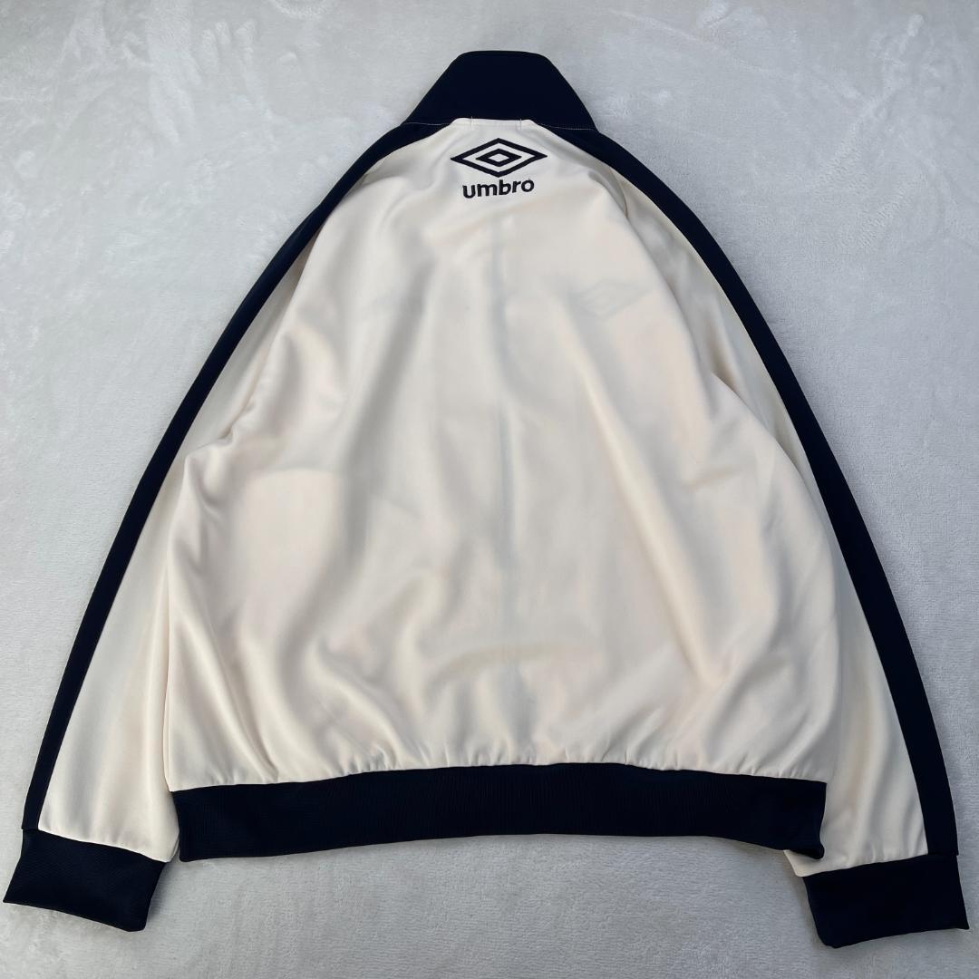 niko and...　【UMBRO】別注 トラックジャケット　アイボリー