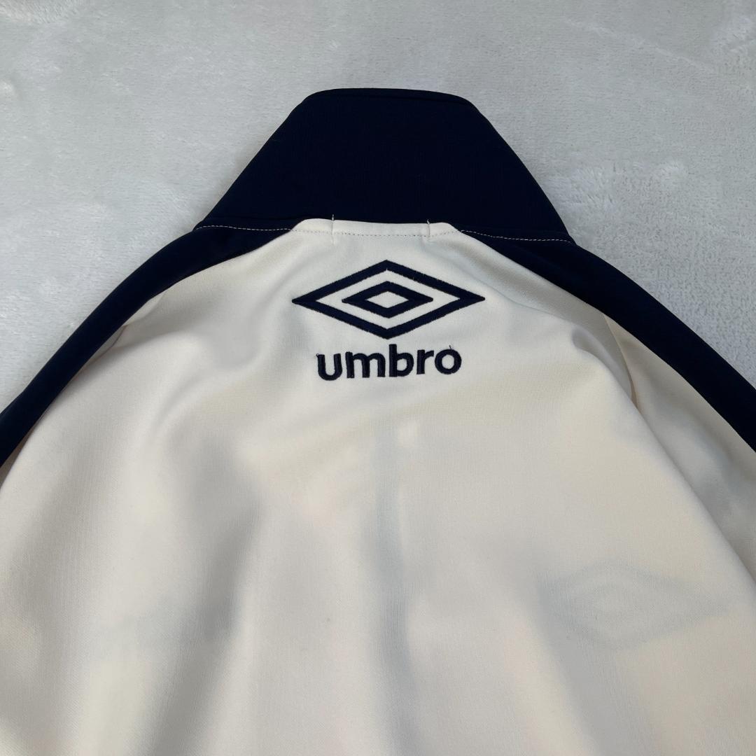 niko and...　【UMBRO】別注 トラックジャケット　アイボリー