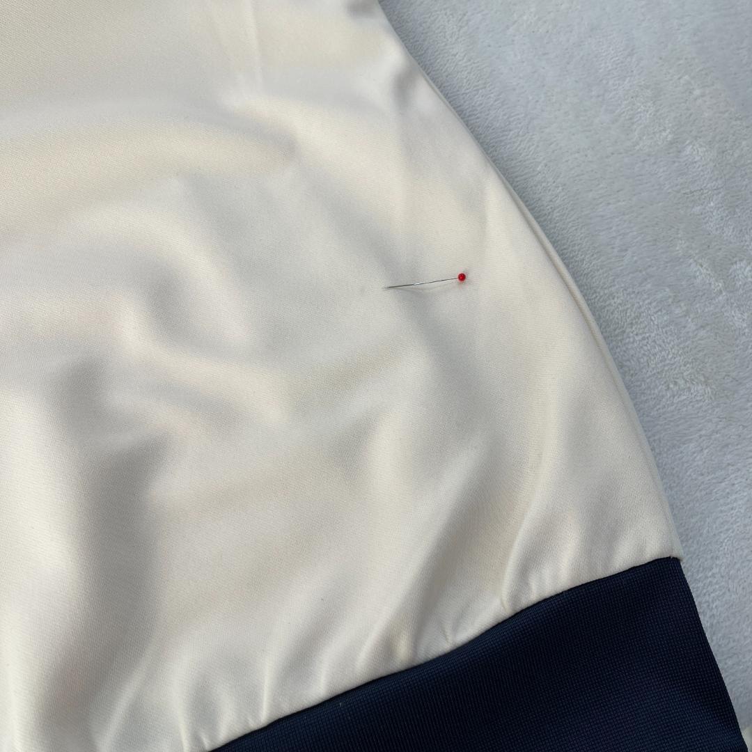 niko and...　【UMBRO】別注 トラックジャケット　アイボリー