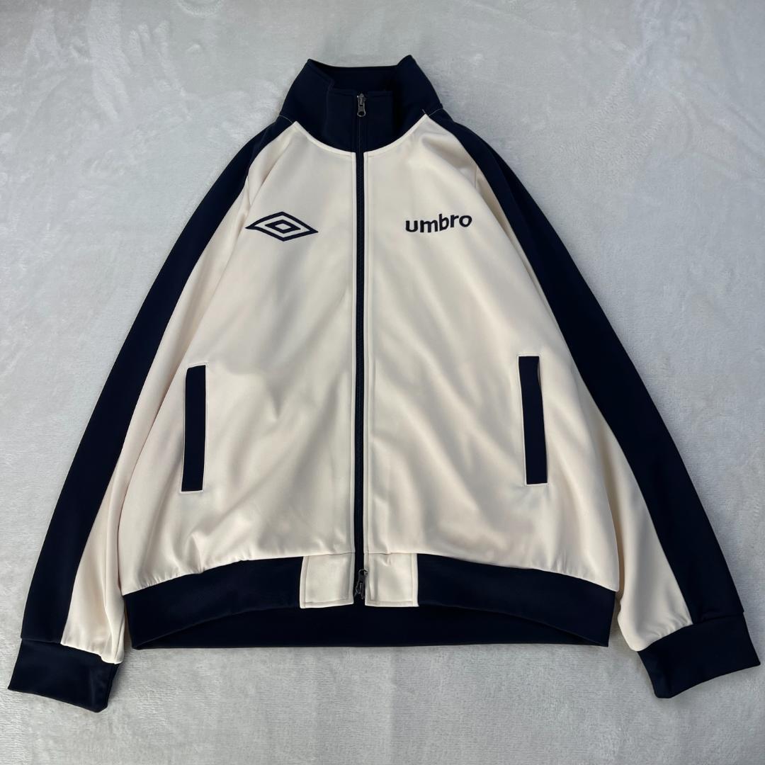 niko and...　【UMBRO】別注 トラックジャケット　アイボリー