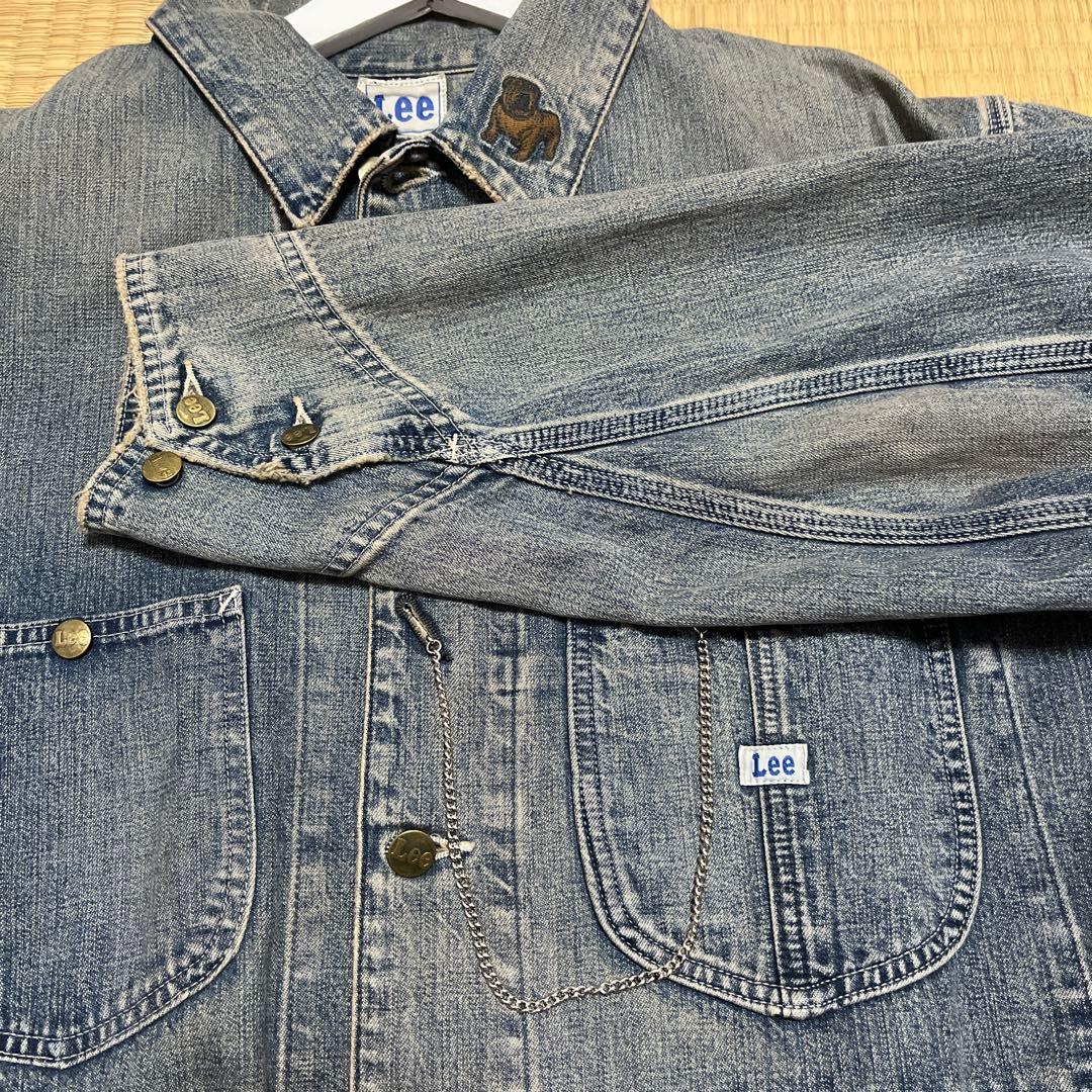 DAIRIKU × Lee デニムカバーオール LB0515