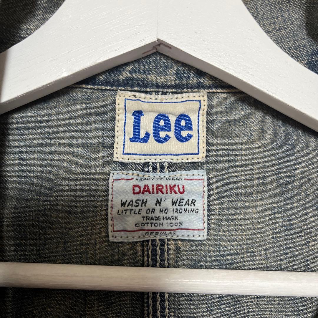 DAIRIKU × Lee デニムカバーオール LB0515