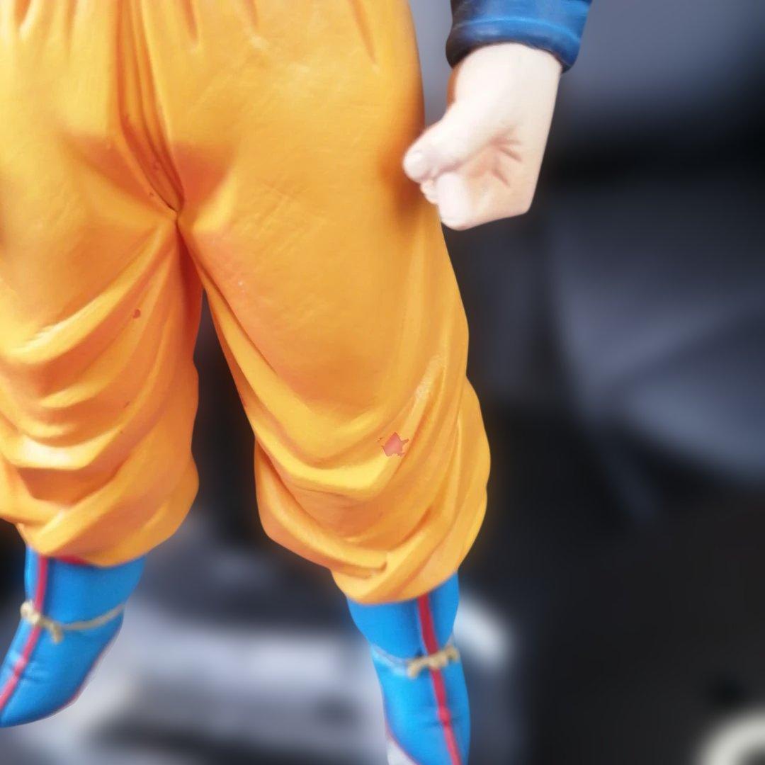 ドラゴンボールフィギュアBLOODOF SAIYAN超サイヤ人3孫悟空リペイント