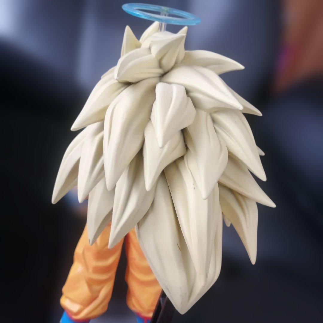 ドラゴンボールフィギュアBLOODOF SAIYAN超サイヤ人3孫悟空リペイント