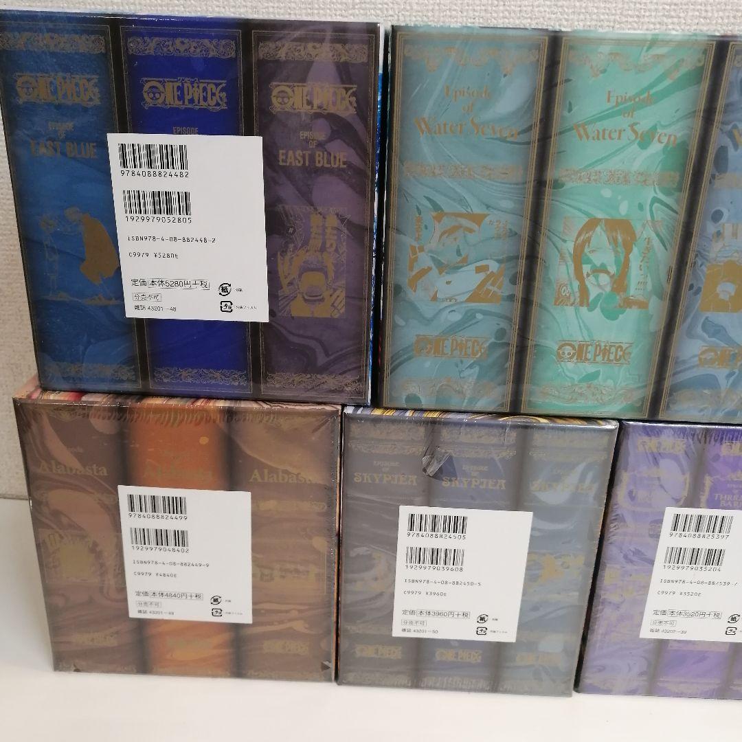 新品　ワンピース　エピソードbox セット1-90巻セット　ep1 漫画　全巻
