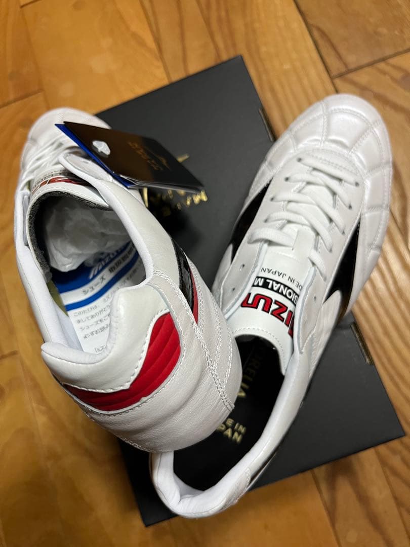 新品　旧品番　大特価　ミズノ　モレリア 2 JAPAN クロス　26.5cm ①