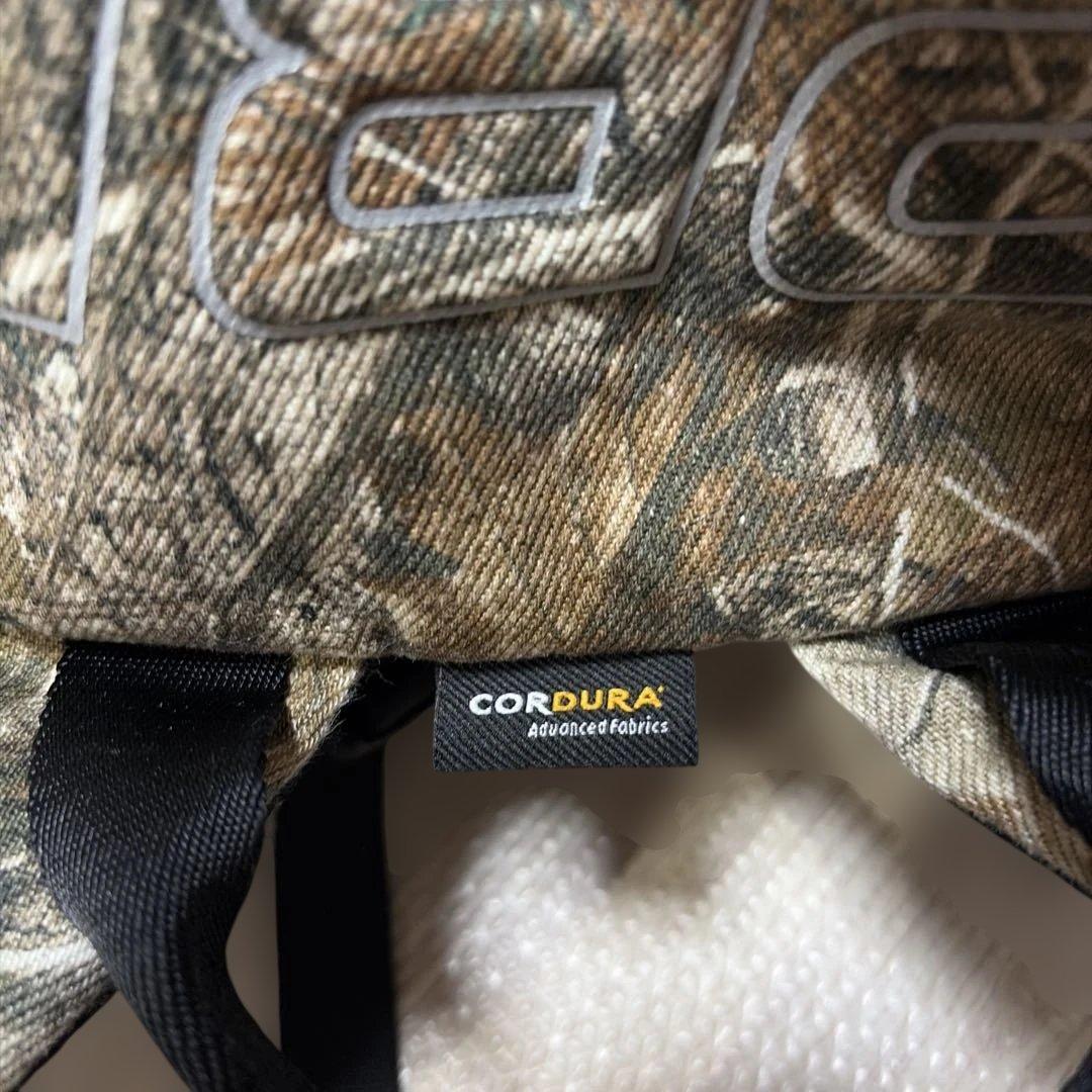 【美品】supreme 25FW Denim Backpack リアルツリー