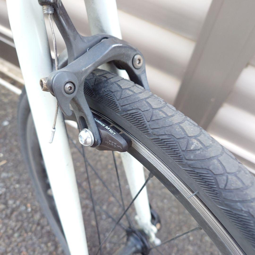 【手渡し　東京都】Tren Crest　ミニベロ　50サイズ　グレー