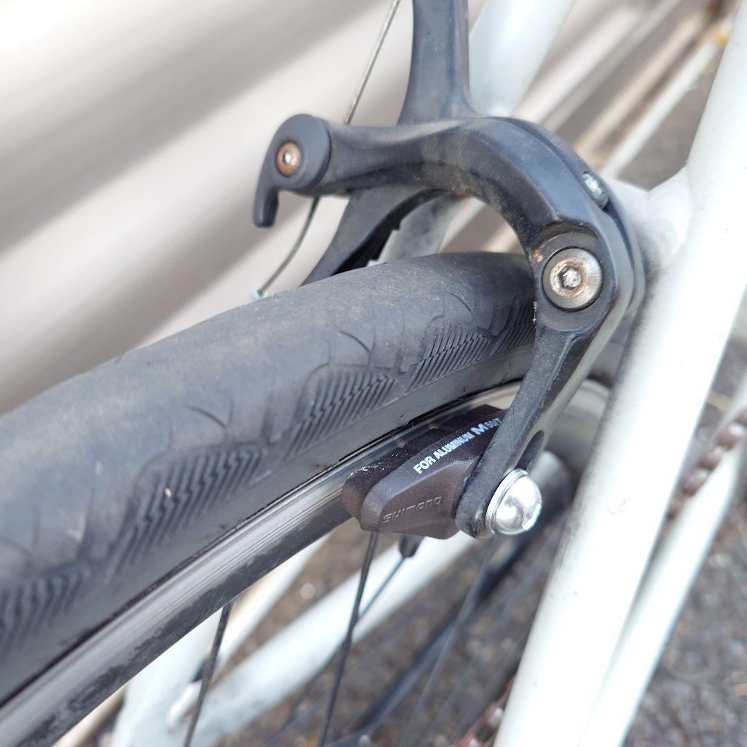 【手渡し　東京都】Tren Crest　ミニベロ　50サイズ　グレー