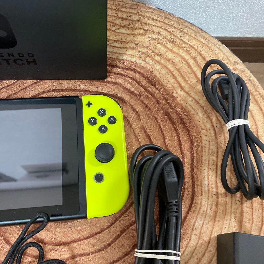 Nintendo Switch ニンテンドースイッチ本体　BLU/YEL 箱無し