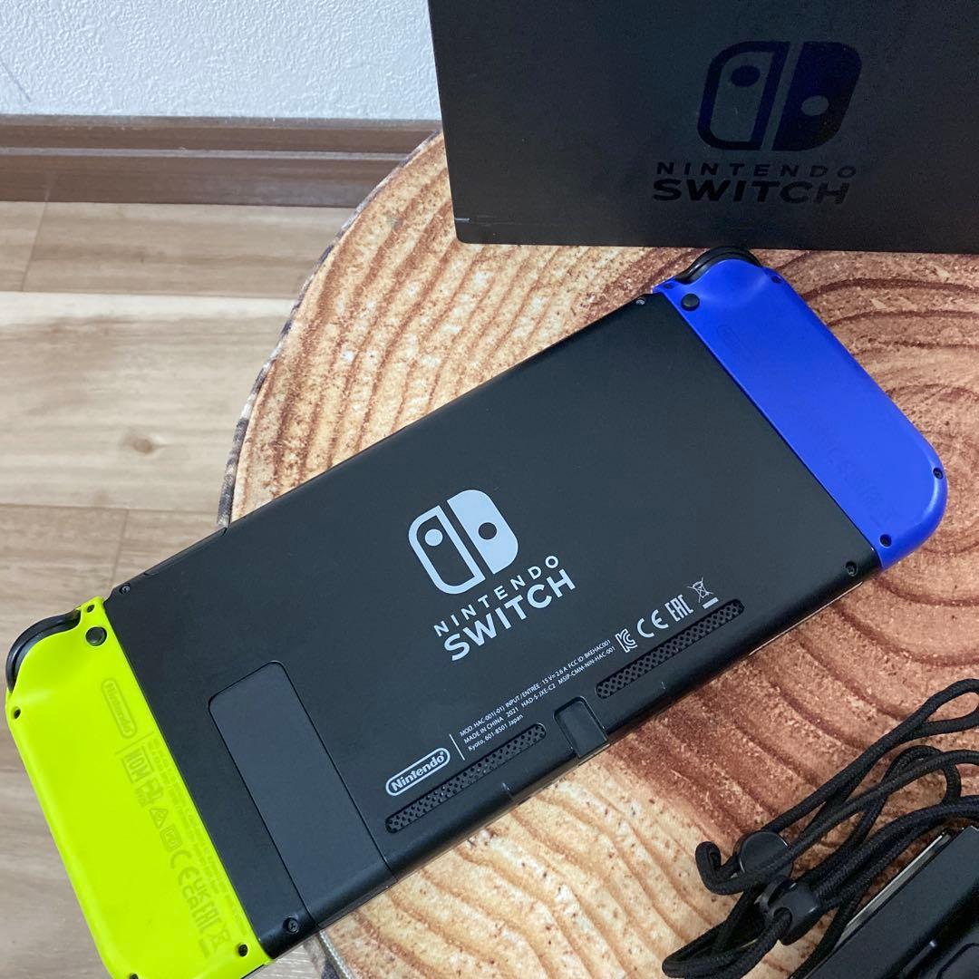 Nintendo Switch ニンテンドースイッチ本体　BLU/YEL 箱無し