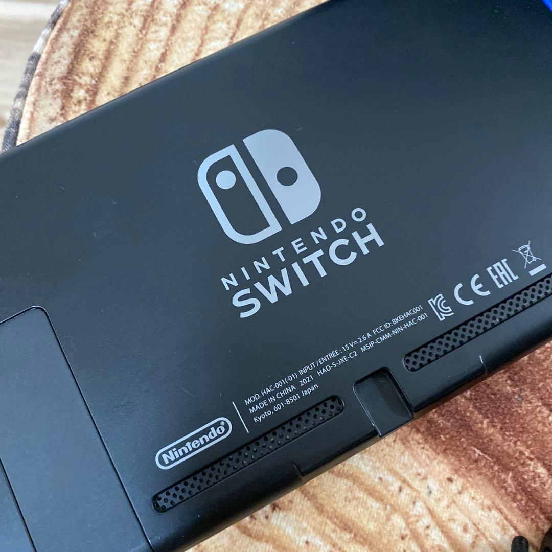 Nintendo Switch ニンテンドースイッチ本体　BLU/YEL 箱無し