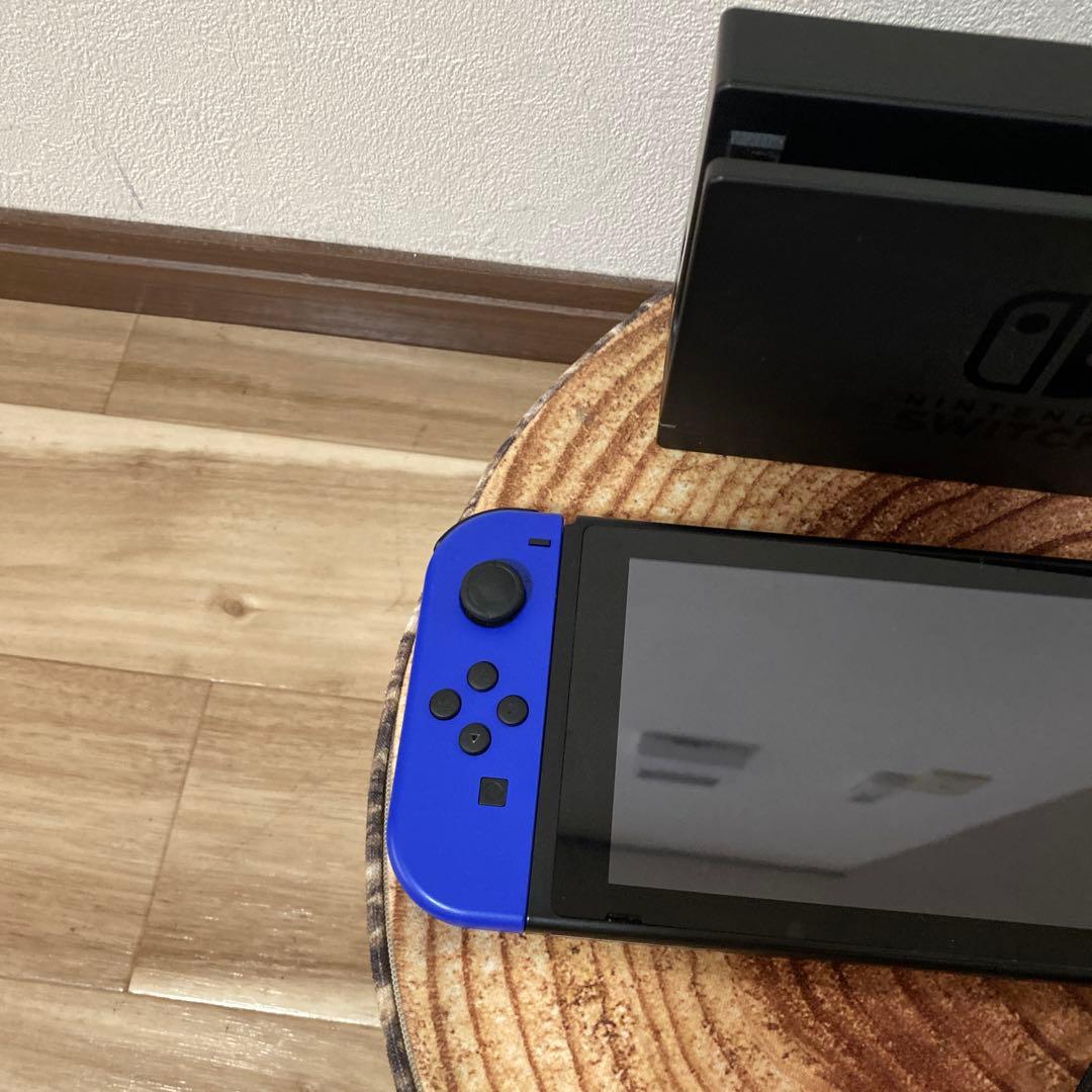 Nintendo Switch ニンテンドースイッチ本体　BLU/YEL 箱無し