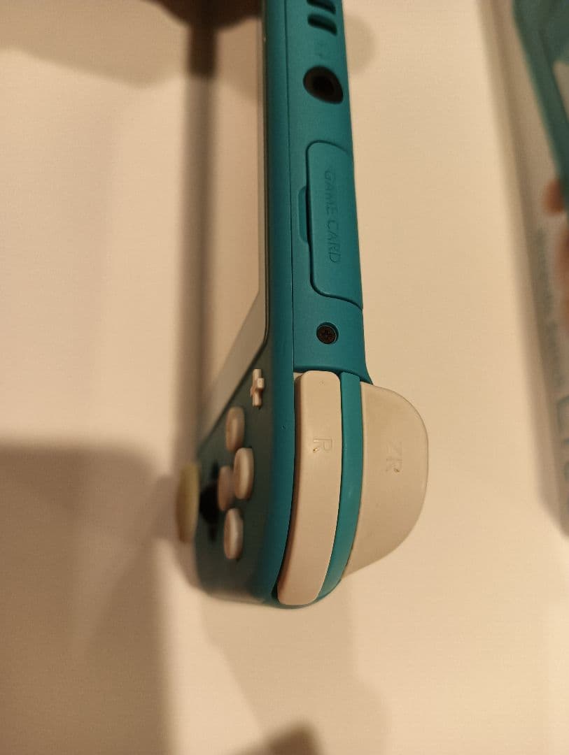 Switch　lite　スイッチライト　本体　ターコイズ