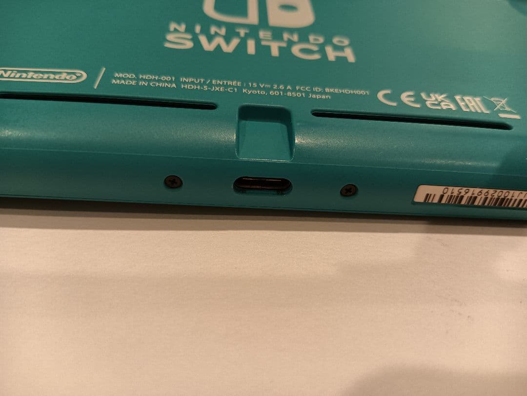 Switch　lite　スイッチライト　本体　ターコイズ