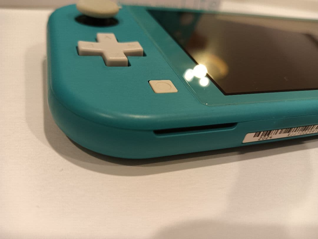 Switch　lite　スイッチライト　本体　ターコイズ