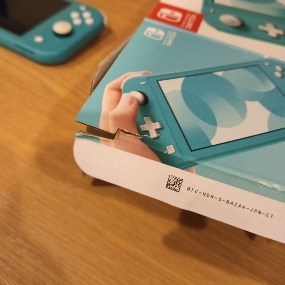 Switch　lite　スイッチライト　本体　ターコイズ