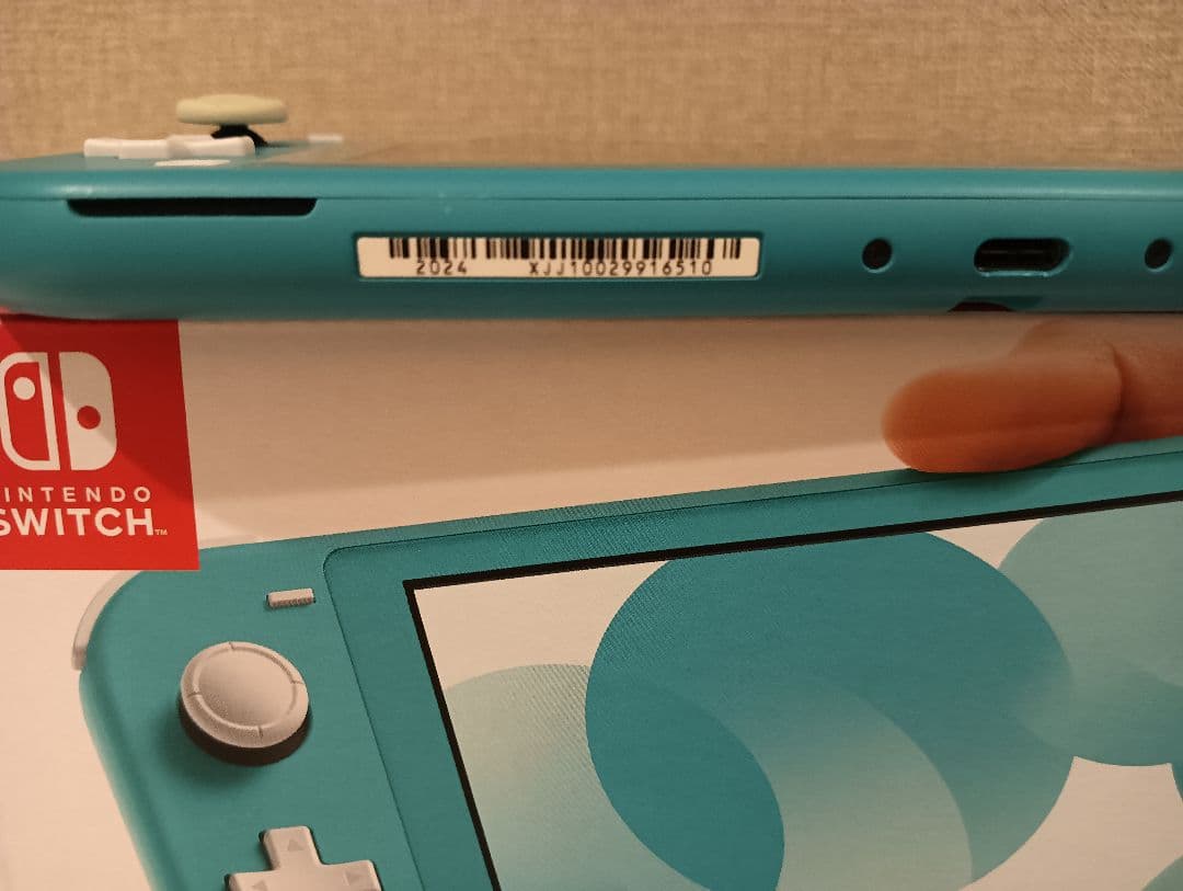 Switch　lite　スイッチライト　本体　ターコイズ