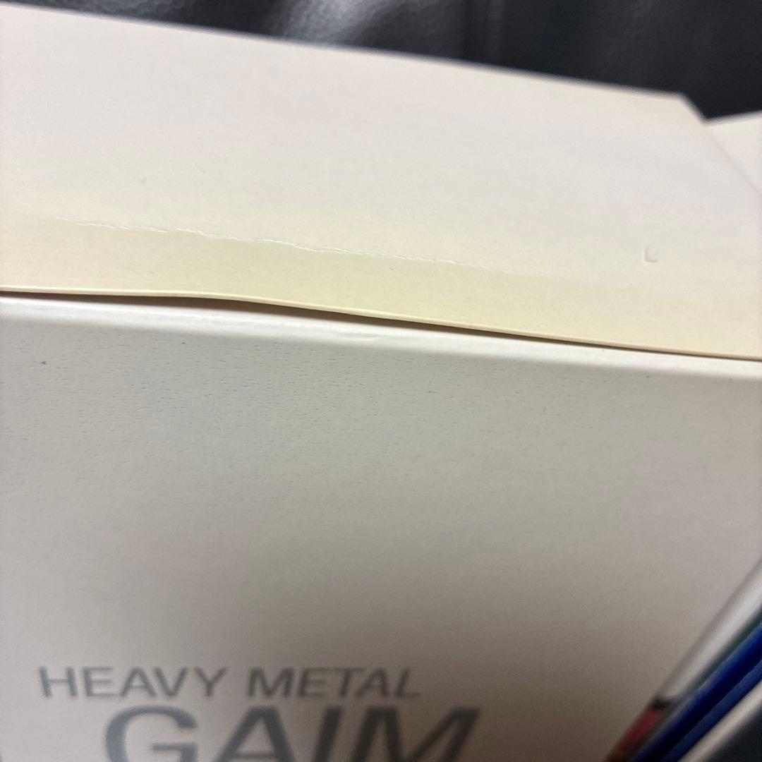 重戦機エルガイム DVD-BOX 初回限定 HEAVY L L.GAIM