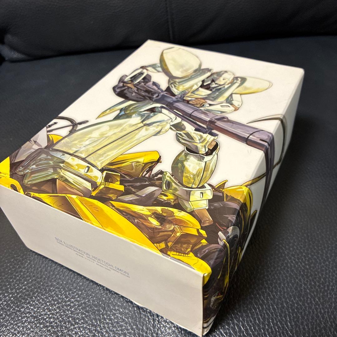 重戦機エルガイム DVD-BOX 初回限定 HEAVY L L.GAIM