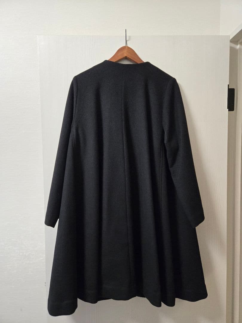 CELFORD ブラック ロングコート