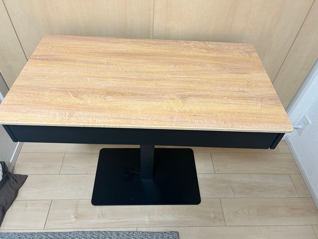 昇降テーブル　ソファテーブル 高さ調整可能！