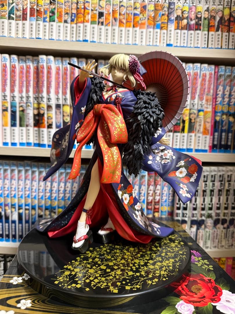 セイバーオルタ 着物ver.