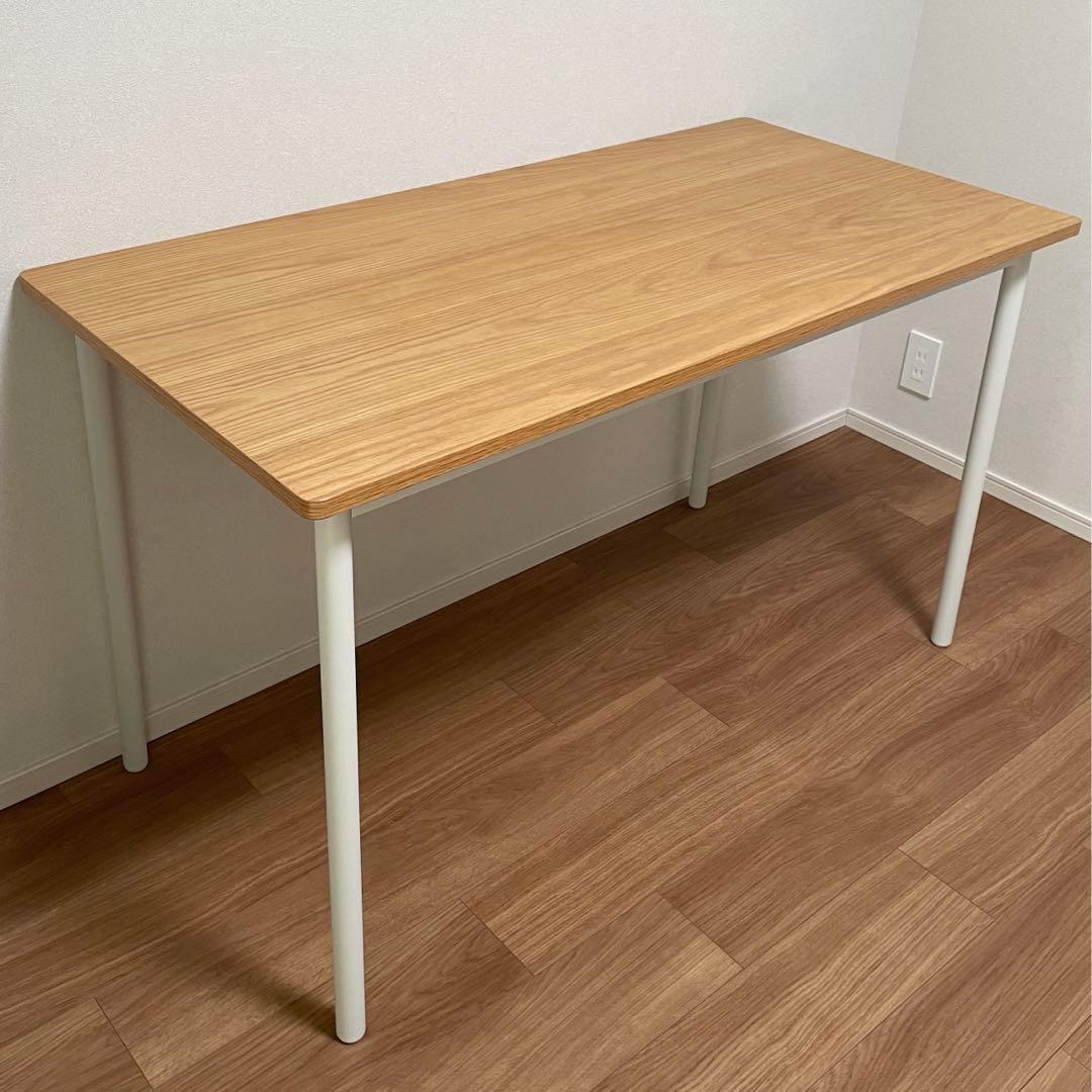 無印良品　デスク　事務机　仕事用