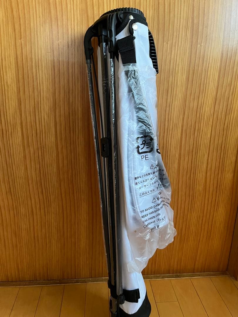 New Balance セルフスタンドバッグ ホワイト